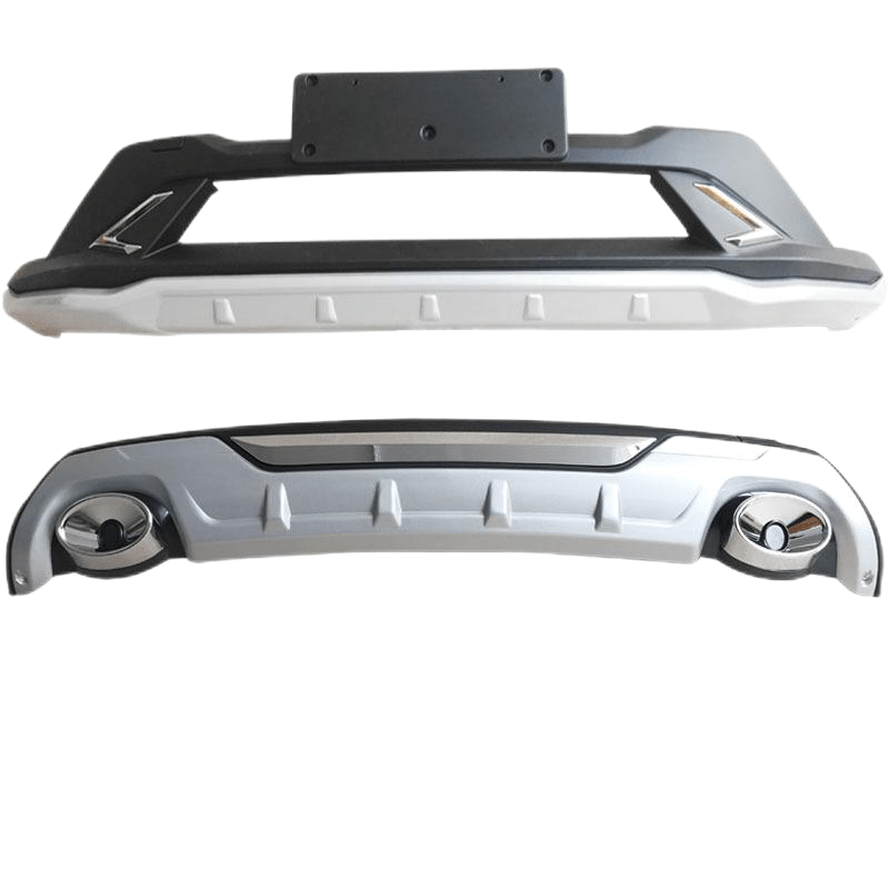 KIA Sportage Front & Rear Protective Bumper 2015-2018
