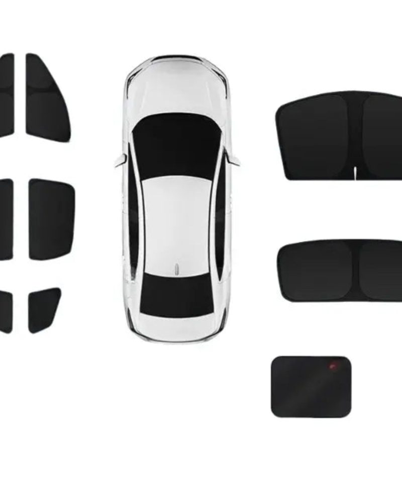 Custom-Fit Full-Car Sunshade for BYD UV Protection & Heat Insulation