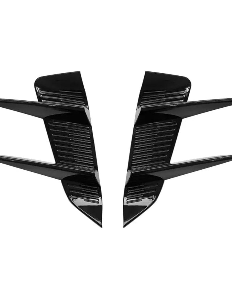 MG 4 EV Front Bumper Spoiler Side Air Vent Decoration Cover Trim