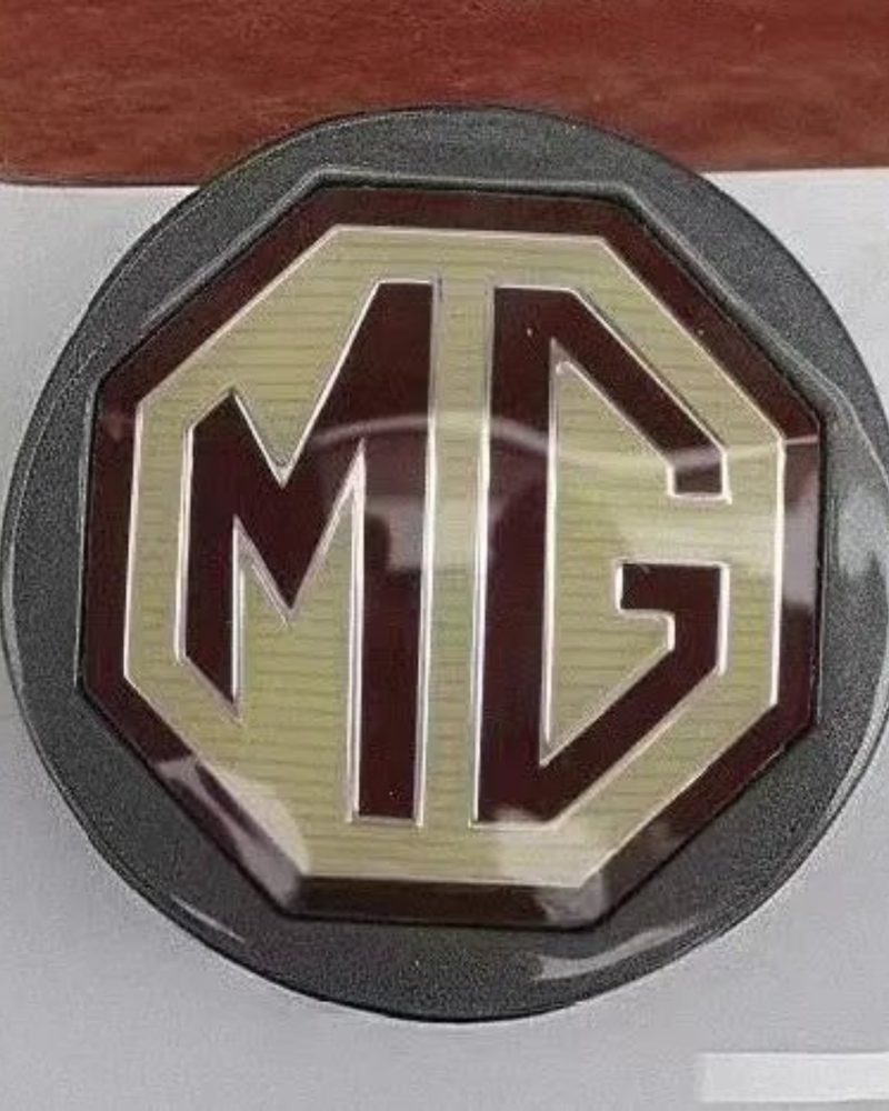 MG7 Hubcap Emblem