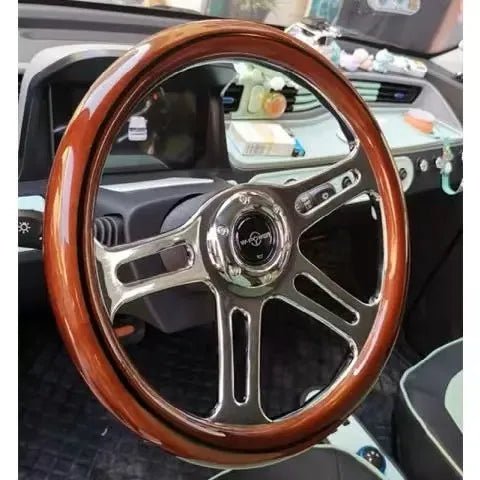 MG7 Wood Rim Steering Wheel Assembly
