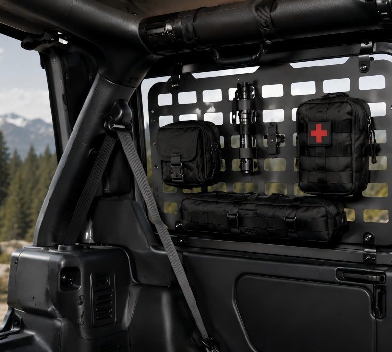 What Is a Bronco MOLLE Panel & How Does It Work? | Maiker Auto