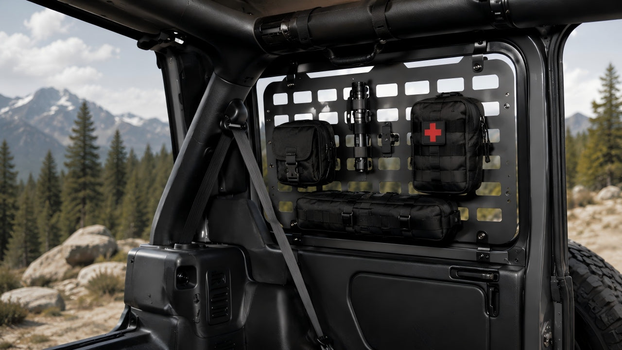 What Is a Bronco MOLLE Panel & How Does It Work? | Maiker Auto