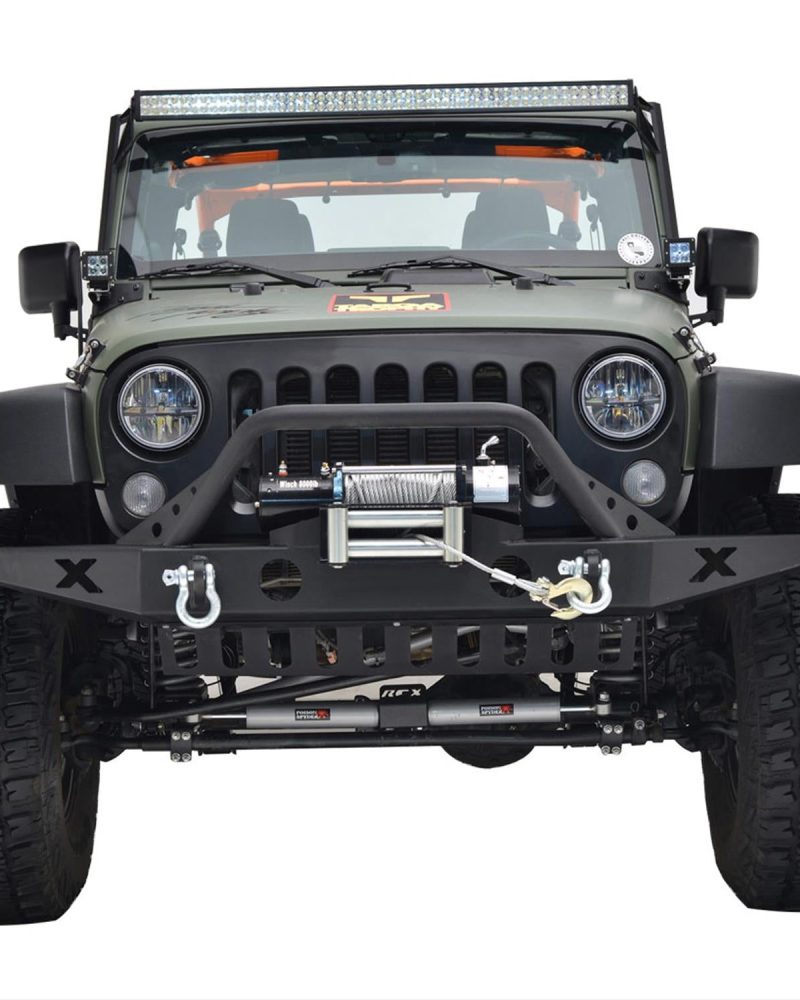 Maiker Front Bumper Guard For Jeep Wrangler JK Accessories