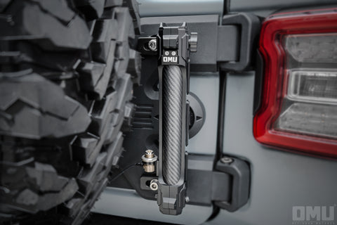 OMU Genesis Flagpole Holder Bracket for Jeep Wrangler JK JL