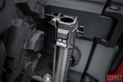OMU Genesis Flagpole Holder Bracket for Jeep Wrangler JK JL - image 2