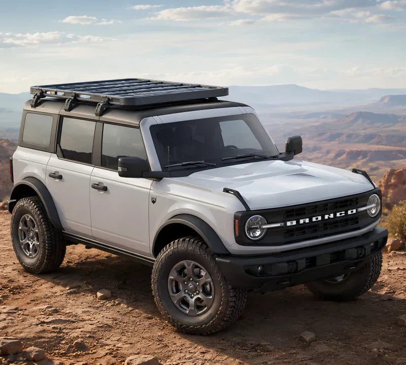 How to Choose a Roof Rack for Your 2021–2026 Ford Bronco | Maiker Auto