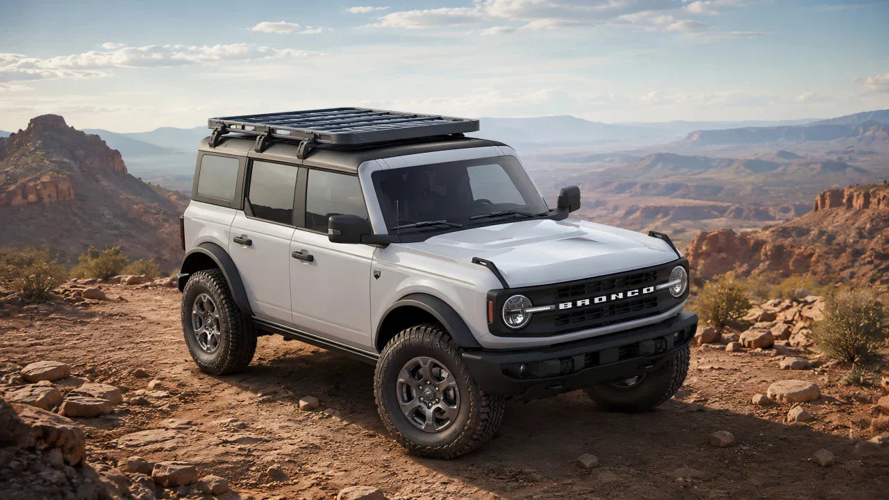 How to Choose a Roof Rack for Your 2021–2026 Ford Bronco | Maiker Auto