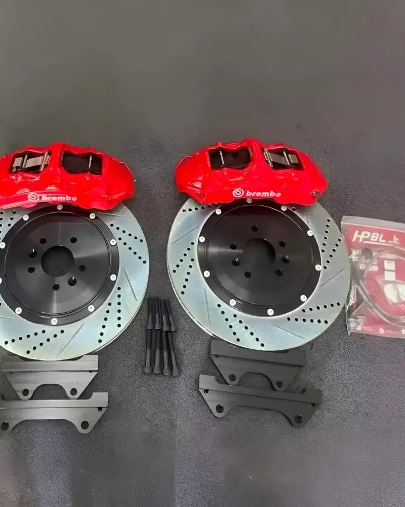 Tailor-Made Brembo Brake Kits Custom Calipers & Performance Rotors