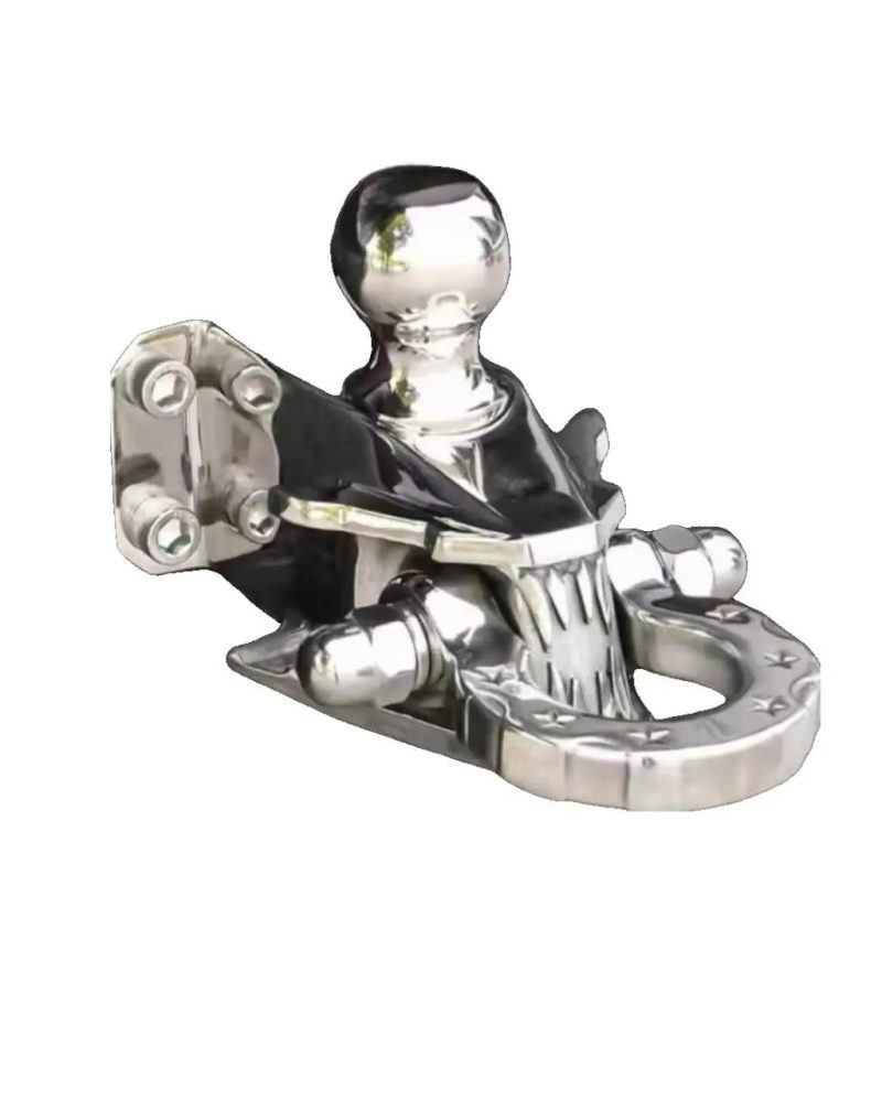 Tank 300/400/500 Stainless Trailer Hitch Off-Road Tiger Tow Accessory