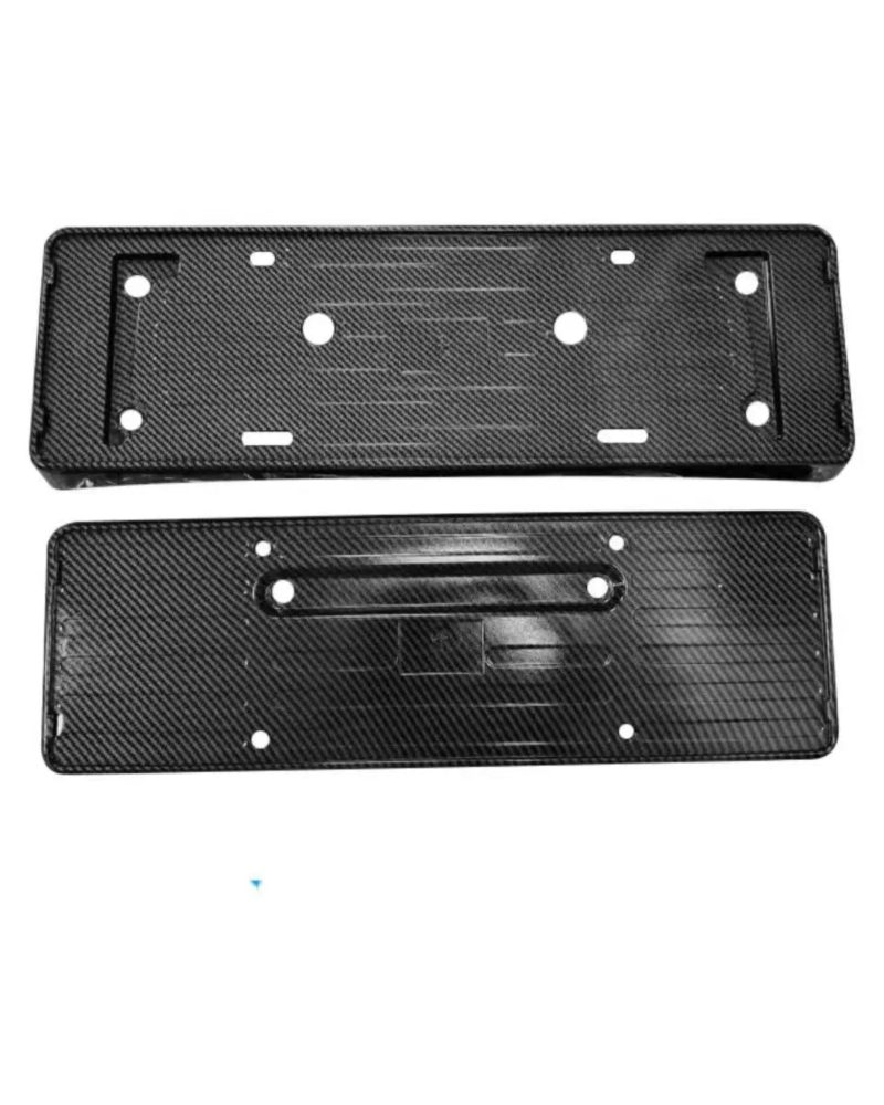 Tesla License Plate Frame Full Coverage for Model Y & Model 3 Highland