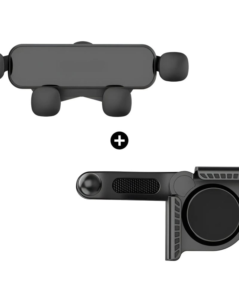 Tesla Model 3/Y Screen Phone Mount: 360° Swivel & Scratch-Free Silicone Protection