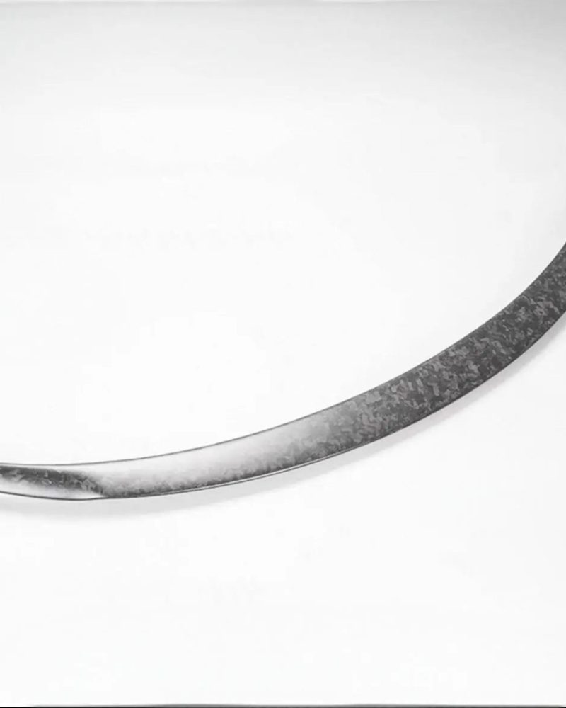 Tesla Model 3/Y Upgraded Matte Carbon Fiber U-shape Rear Wing Spoiler