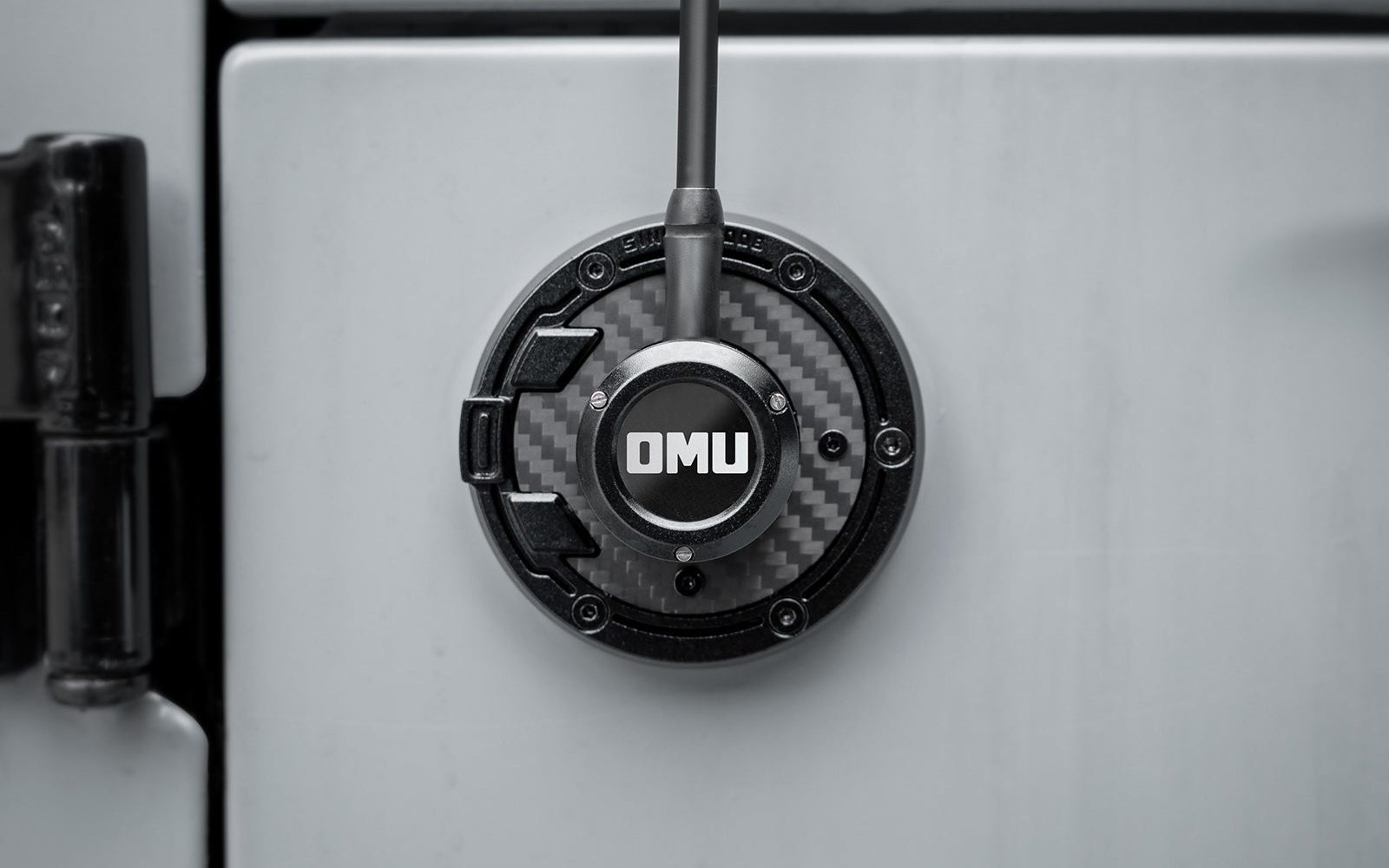 OMU Genesis Antenna Base Cover for Jeep Wrangler JK JL JT