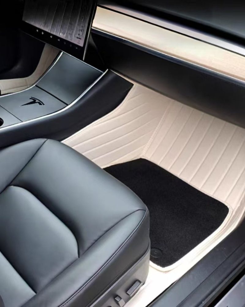 XPE Floor Mats for Tesla Model 3/X/Y/S