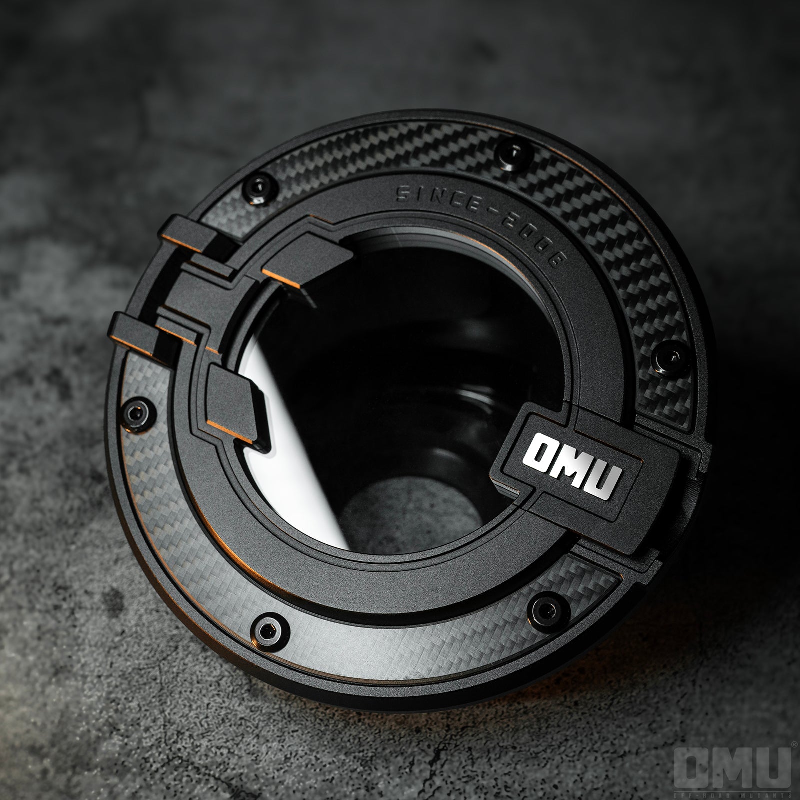 OMU Genesis Tank Cover for Jeep Wrangler JK JL