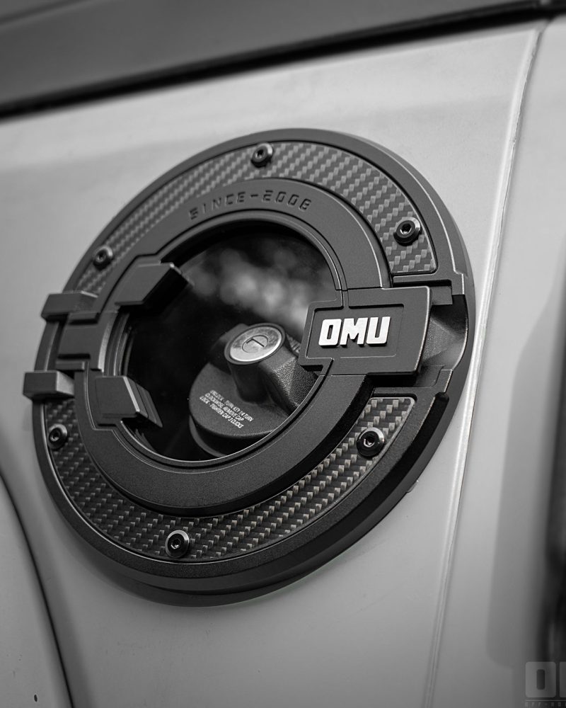OMU Genesis Tank Cover for Jeep Wrangler JK JL